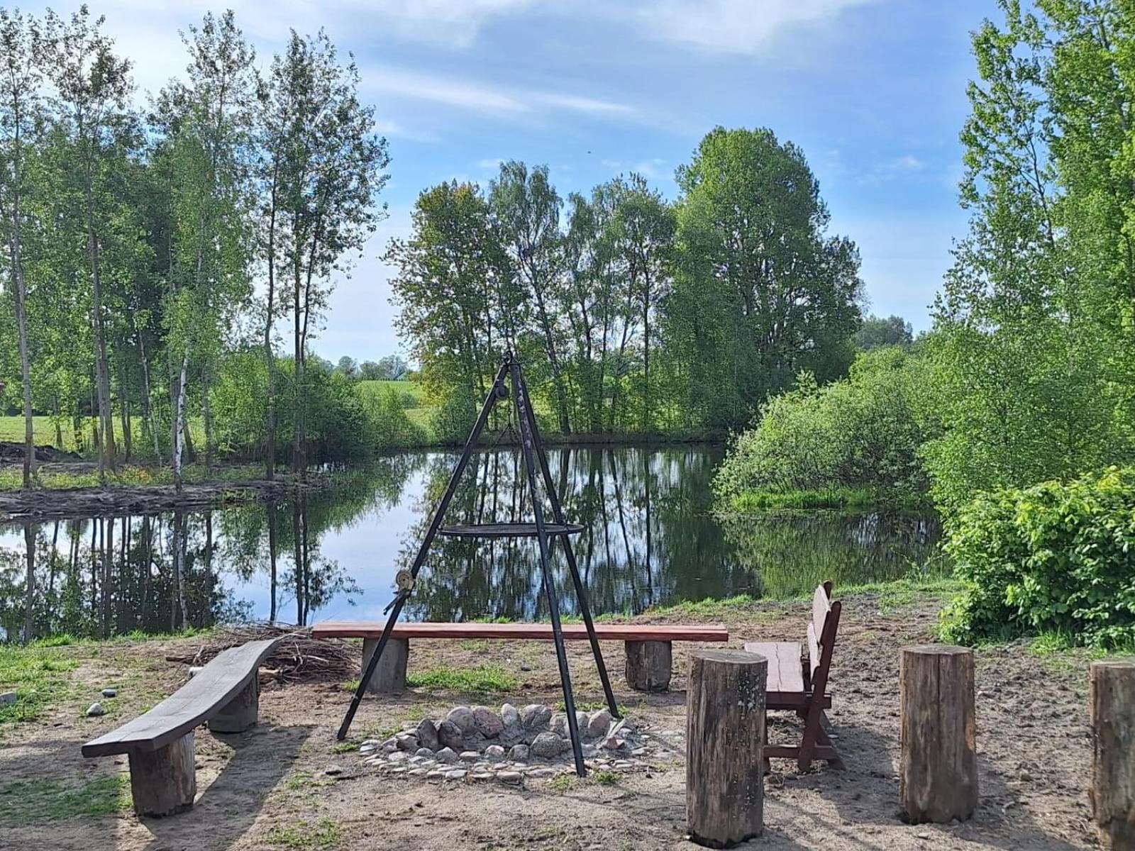 Borowy Zakatek Villa Stara Kiszewa Kültér fotó